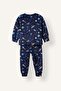 Space Printed Velur 2-Piece Set for Baby Boy (26 Cw) - 2