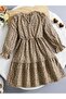 Rochie, kaki - 12 ani - 2