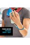 Hitch Phone Anchor + Stretch Strap, Adjustable Lanyard Clips to Phone, Cinch Earbuds Case/Hand Sanitizer/Lip Balm/Sunglasses, Blue - 4
