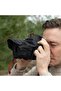 Black Shell Medium Form-Fitting Rain And Dust Cover - 6