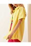    20120 Oversize Short Sleeve Shirt - Yellow - 6