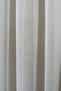 1-2 Sparse Pleated Non-Sheer Bamboo Off-White Tulle Curtain - 3