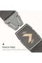Experience Unisex Belt, Heavy Duty Elastic Webbing, Non-Metal Travel Friendly Buckle - 2