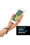 Hitch Phone Anchor + Stretch Strap, Adjustable Lanyard Clips To Phone, Cinch Earbuds Case/Hand Sanitizer/Lip Balm/Sunglasses, Charcoal - 8