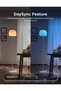 Lantern Floor Lamp, Halo Gradient Lamp with Silicone Soft Lamp Shade RGBICWW Smart Standing Lamp with 100+Scene Modes,1000K-10000K,Music Sync,1400lm,Matter Compatible,for Living Room, Bedroom - 7