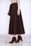 Women's Belt-Detail Woven Skirt - 2