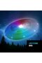 Flashflight LED Light Up Flying Disc, Glow in The Dark for Night Games - 3