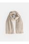 Ruffle Detailed Women's Scarf (W6) - 2