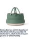 S2S Detour Stainless Steel Collapsible Kettle 1.6L Laurel Wreath Green - 5
