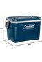 Xtreme Cooler, Large Ice Box, PU Full Foam Insulation, Stays Cool for Days, Portable Cool Box; Perfect for Camping, Picnics and Festivals - 6