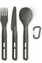 Frontier Ultralight Cutlery Set, Fork, Spoon and Knife