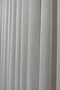 1-3 Regular Pleated Glittery Ulak Model Chain Striped Off-White Tulle Curtain - 6