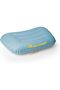 Aeros Ultralight Inflatable Camping and Travel Pillow, Large, Aqua Sea