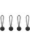 Ancre 4-PK-AN-BK-4 Pack Black