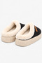Women's Plush House Slippers with Fur Inside, Warm, Thick Sole, Closed Toe, Winter Slippers - 7