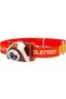 Led Lenser Seo 3 Orange Light Headlamp 6004