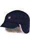 Fall Line Winter Hat - L/XL, navy, L-XL