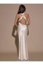 Rochie maxi, crem - M - 2