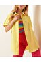    20120 Oversize Short Sleeve Shirt - Yellow - 5