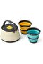 Frontier Ultralight Collapsible Kettle Cook Set