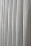 1-3 Dense Pleated Akita Thick Striped Off-White Tulle Curtain - 6