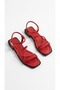 Mi̇a026-1520 Women's Daily Hand-Knitted Daily-Evening-Dress-Holiday Sandals - 4