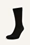 Men's 3-Pack Ribbed Long Socks (Ns) - 2