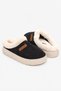 Women's Plush House Slippers with Fur Inside, Warm, Thick Sole, Closed Toe, Winter Slippers - 6