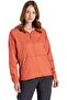 Women's Nosilife Pink Reversible Jacket, Red Sandstone-Clay, XXL