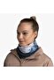 Unisex Shading Blue Multifunctional Scarf (Pack of 1) - 4
