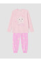 Sparkling Choices Star Embroidered Girls' Pajama Set from Shining Store
