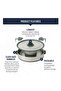 S2S Detour Stainless Steel One Pot Cook Set w/ 3L Pot [5 Piece] 3L Pot w/ 2 L Bowls and Mugs Multi - 3