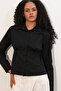 20231 Slim Fit Poplin Shirt - Black - 2