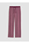 Quality Pieces from Çelebi Store Women's Pajama Bottom with Belted Cord and Stripes