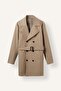 Men's Coat D5528Ax/Bg716 Beige
