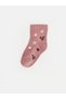 Floral Embroidered Girls' Socks from Uzg Store for Style Enthusiasts, Pack of 3 - 2