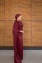 Janjan Elbise | Bordo - 3