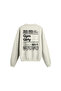 Gym Girly Printed Oversize Sweatshirt