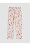 Pink Winnie the Pooh Patterned Women's Pajama Bottoms - 2