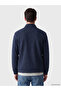 Timeless Clothing & Timeless Choices Stand Collar Men's Zippered Sweatshirt - 3