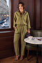 Green Kupra Pants and Shirt Double Set - 4