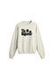 Dog Dad Printed Oversize Sweatshirt