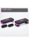 Adjustable Workout Aerobic Stepper Step Platform Trainer, Exercise Equipment for Women at Home - 2