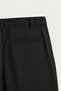 Bruce - Black - Spanish Straight Fit - Men's Trousers - 8