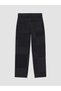 Blue Slim Fit Striped Boys' Jean Trousers - 2