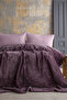 Double Size Trusty Plum Jacquard Pattern Blanket 200X220 cm