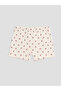Printed Girl's 3-Piece Boxers - 3