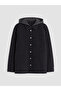 Esvab • Modern & Distinctive Hooded Boy's Jean Shirt - 2