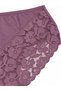 Plus Size Floral Lace Bow Detailed Cotton Women's Panties - 3