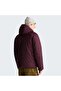 M Mtn Range down Hooded Jacket Men's Jacket Nf0A88Wdno41 Claret Red-L - 3